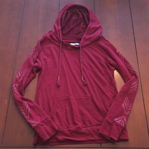 Maurice's Maroon Hoodie